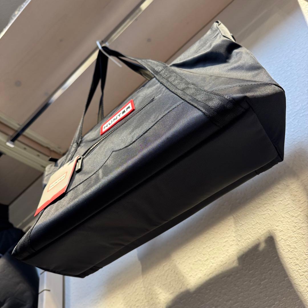 13L新品ハンターナイロンミディアムトップクリップトートバッグショルダーバッグ