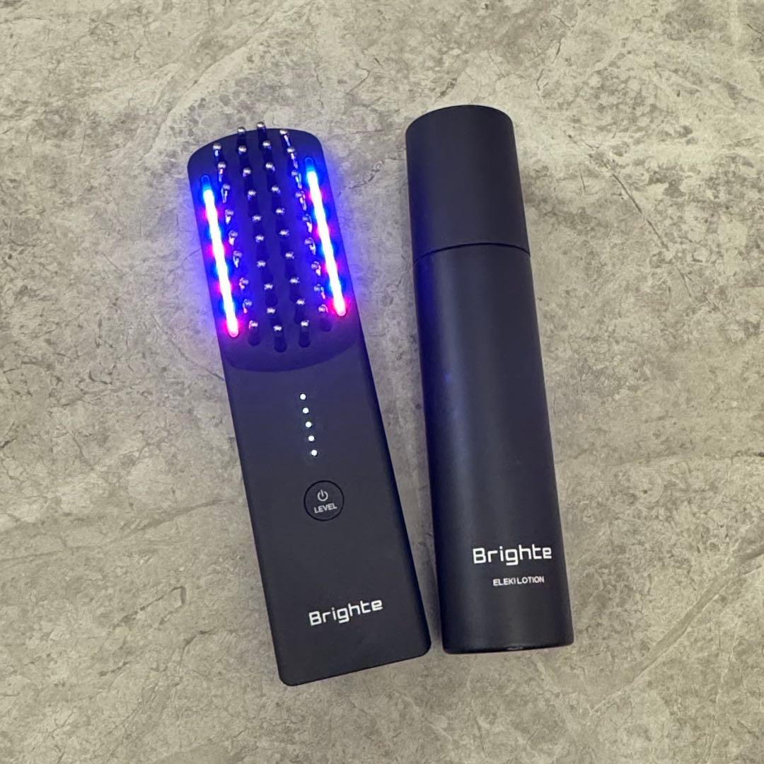 【一時値下げ中】Brighte（ブライト）ELEKI BRUSH＋ エレキブラシ
