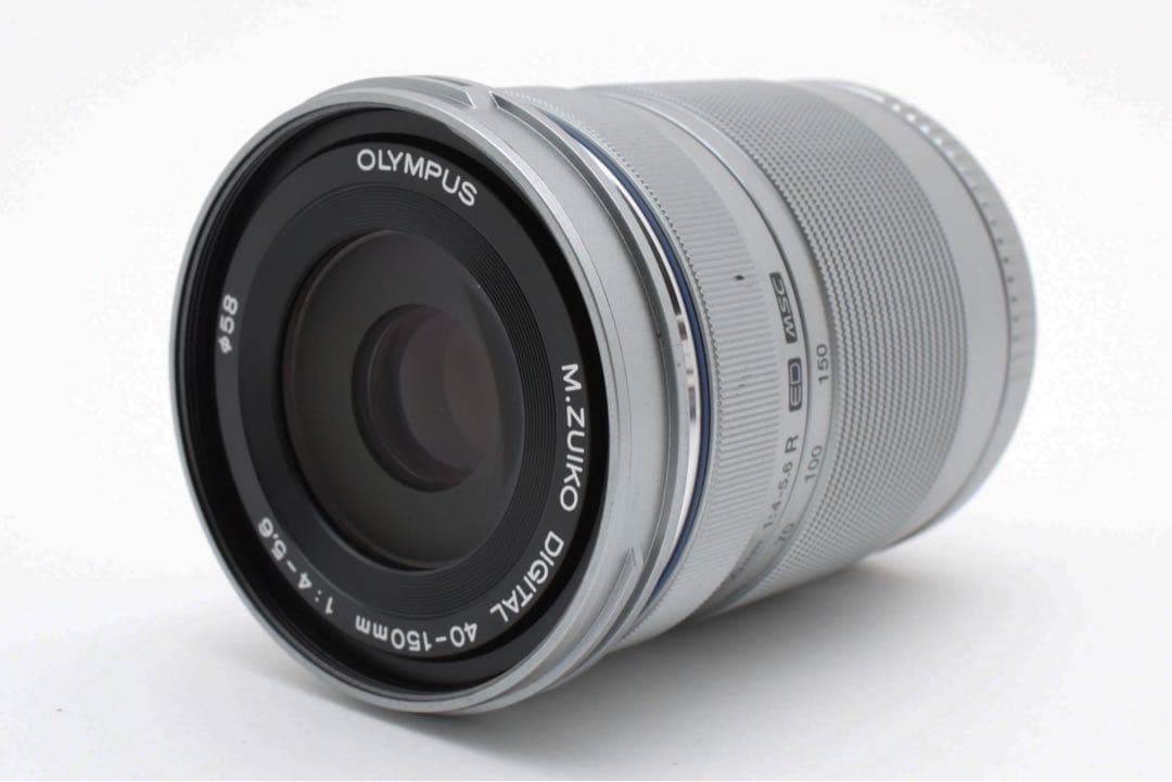 olypmus 40-150mm シルバー