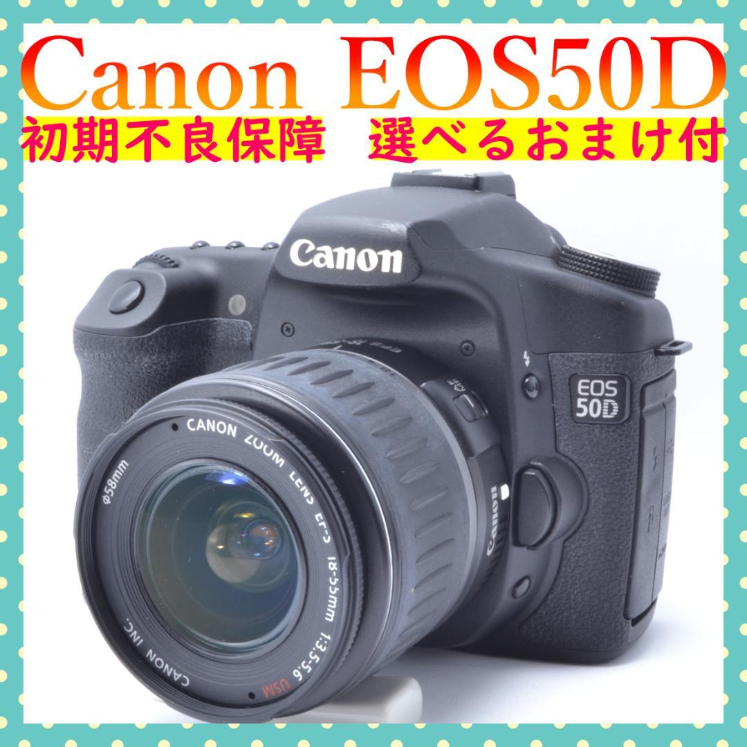 Canon EOS 50D✨初期不良保証✨ハイアマチュアモデル✨