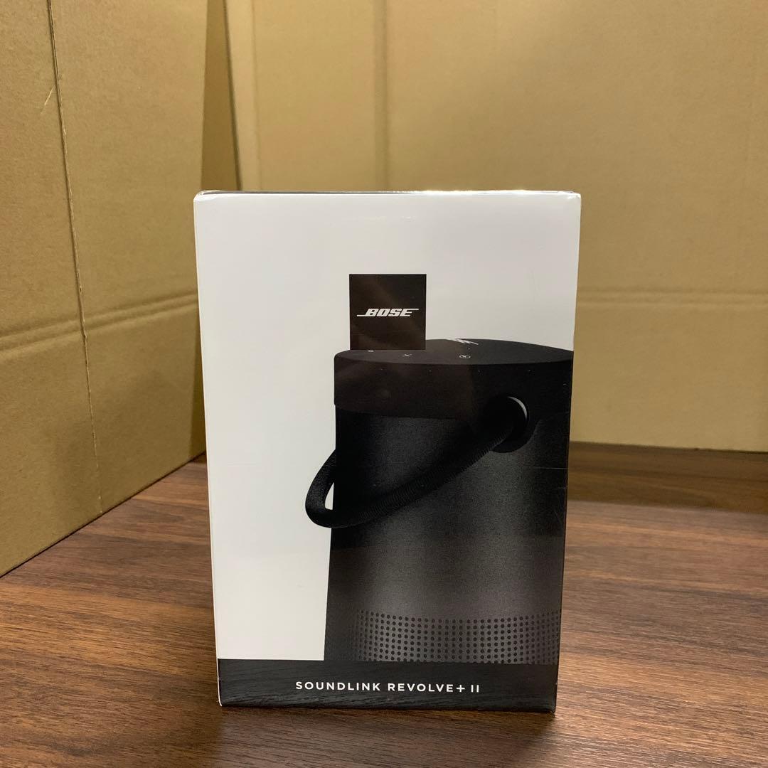 BoseSoundLinkRevolve+IIポータブルワイヤレス スピーカー