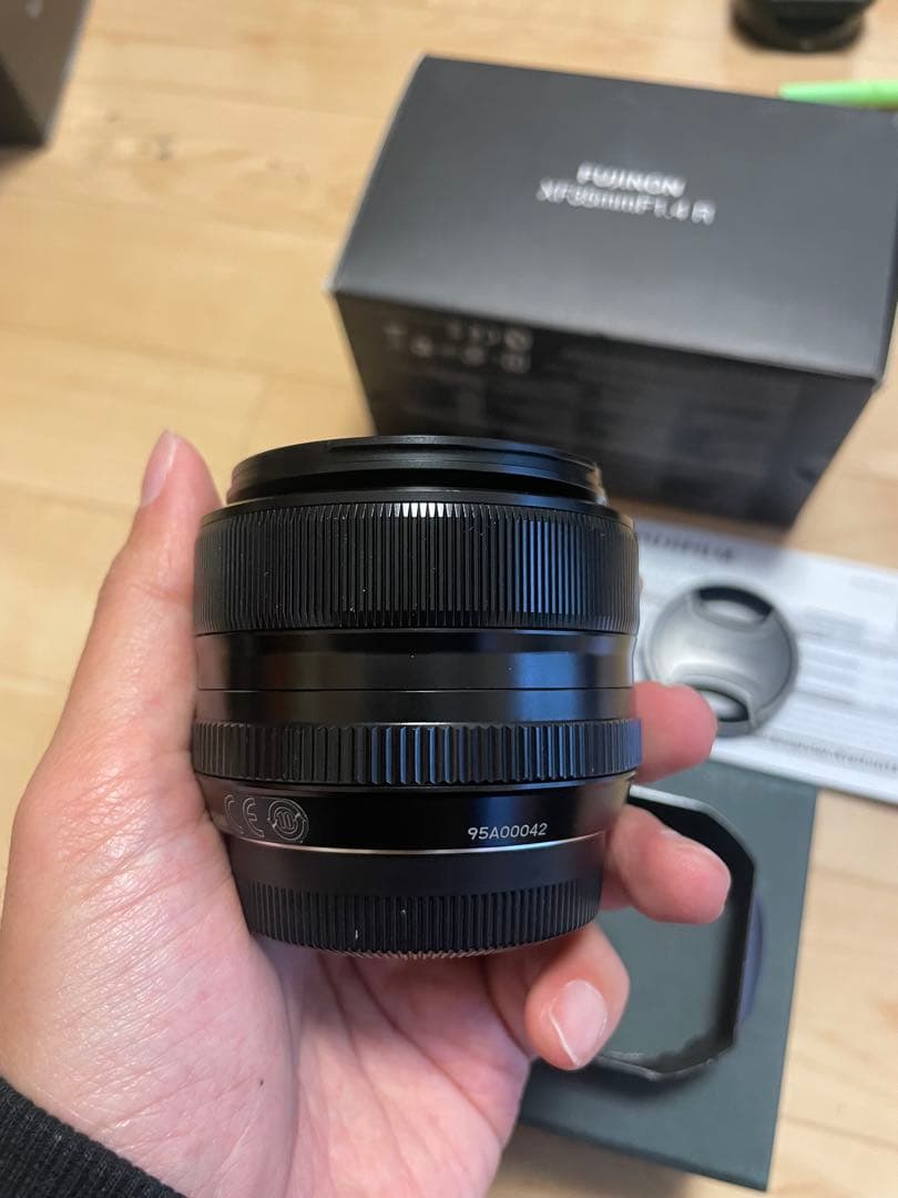 FUJIFILM XF35mm F1.4 R 単焦点レンズ Xマウント 単焦点