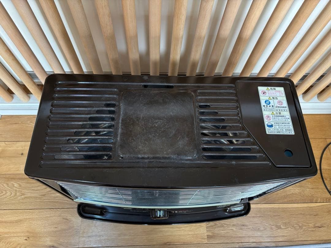 石油ストーブ トヨトミ メンテナンス 済み 芯交換 済み