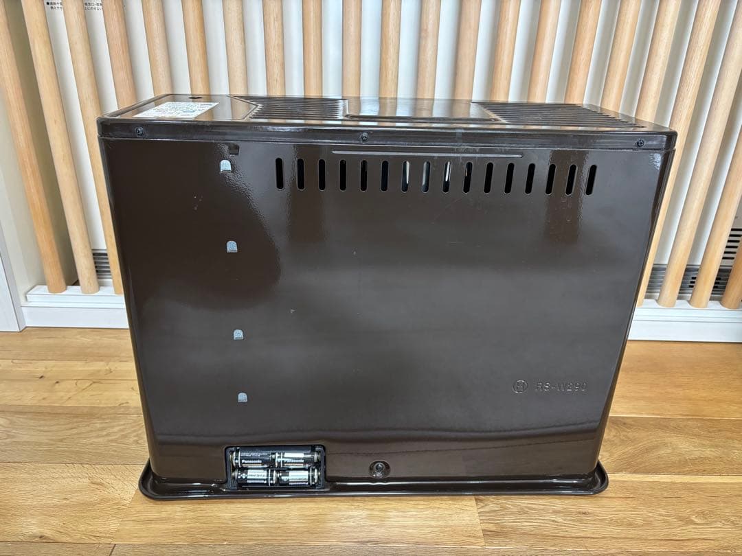 石油ストーブ トヨトミ メンテナンス 済み 芯交換 済み