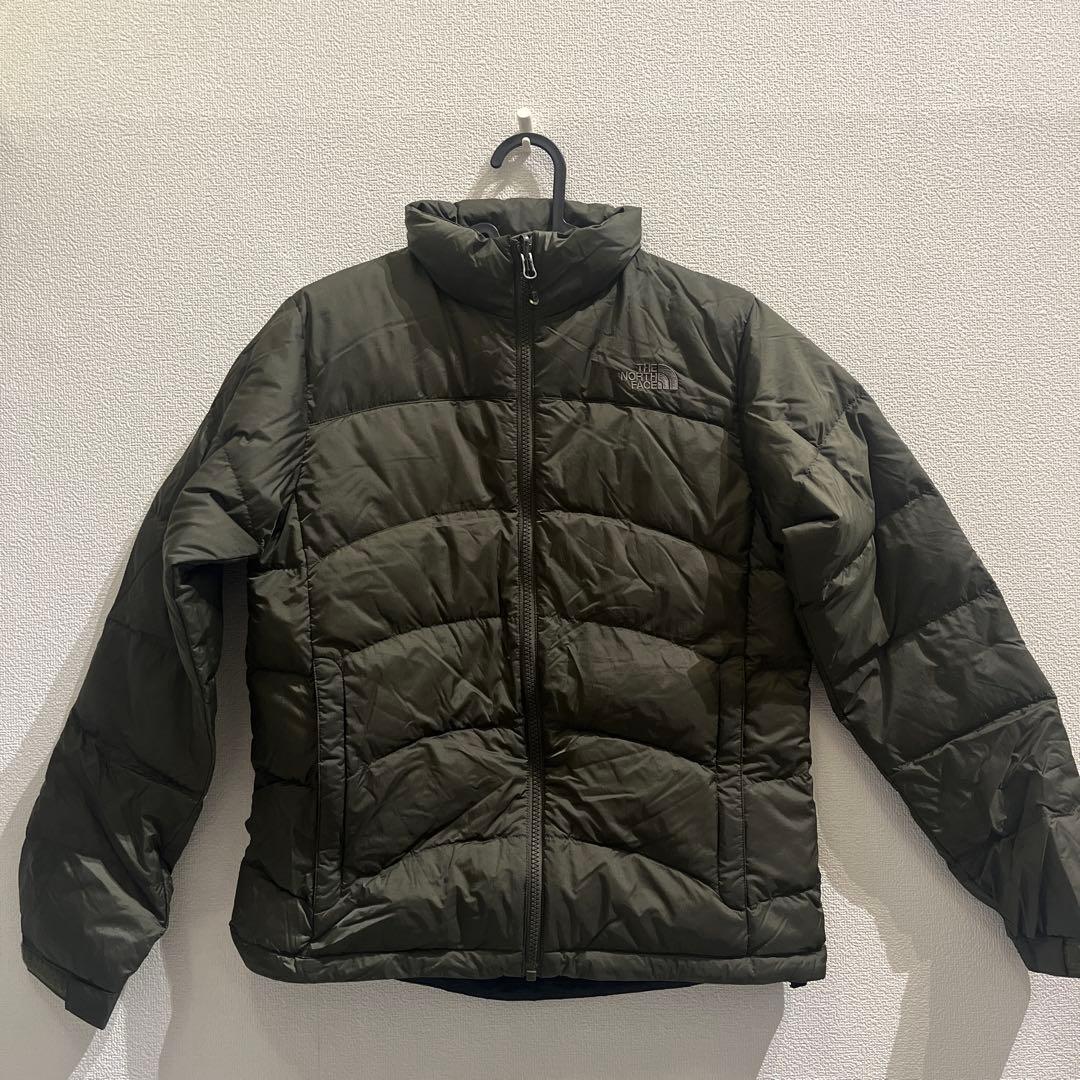 金*郎様 THE NORTH FACE オリーブグリーン ダウンジャケット