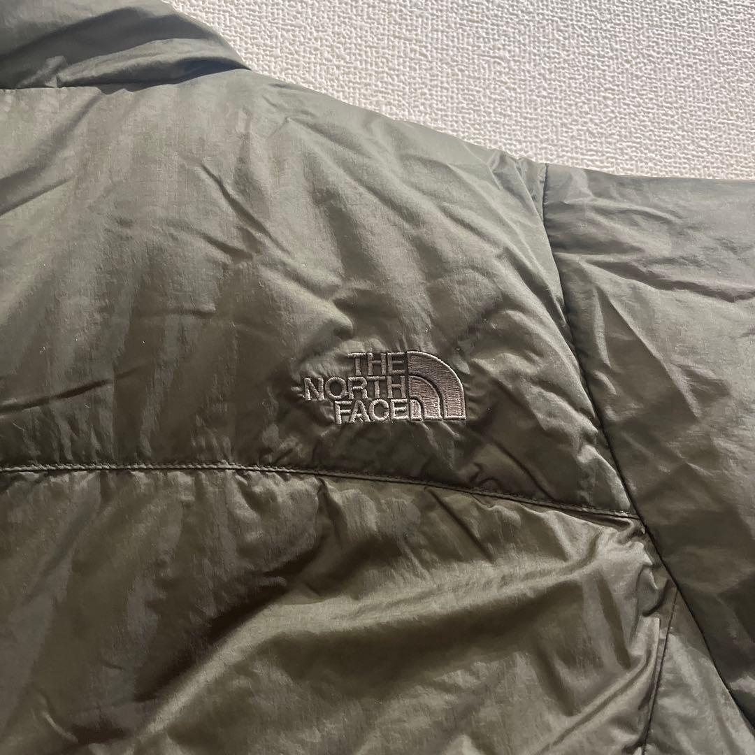 金*郎様 THE NORTH FACE オリーブグリーン ダウンジャケット