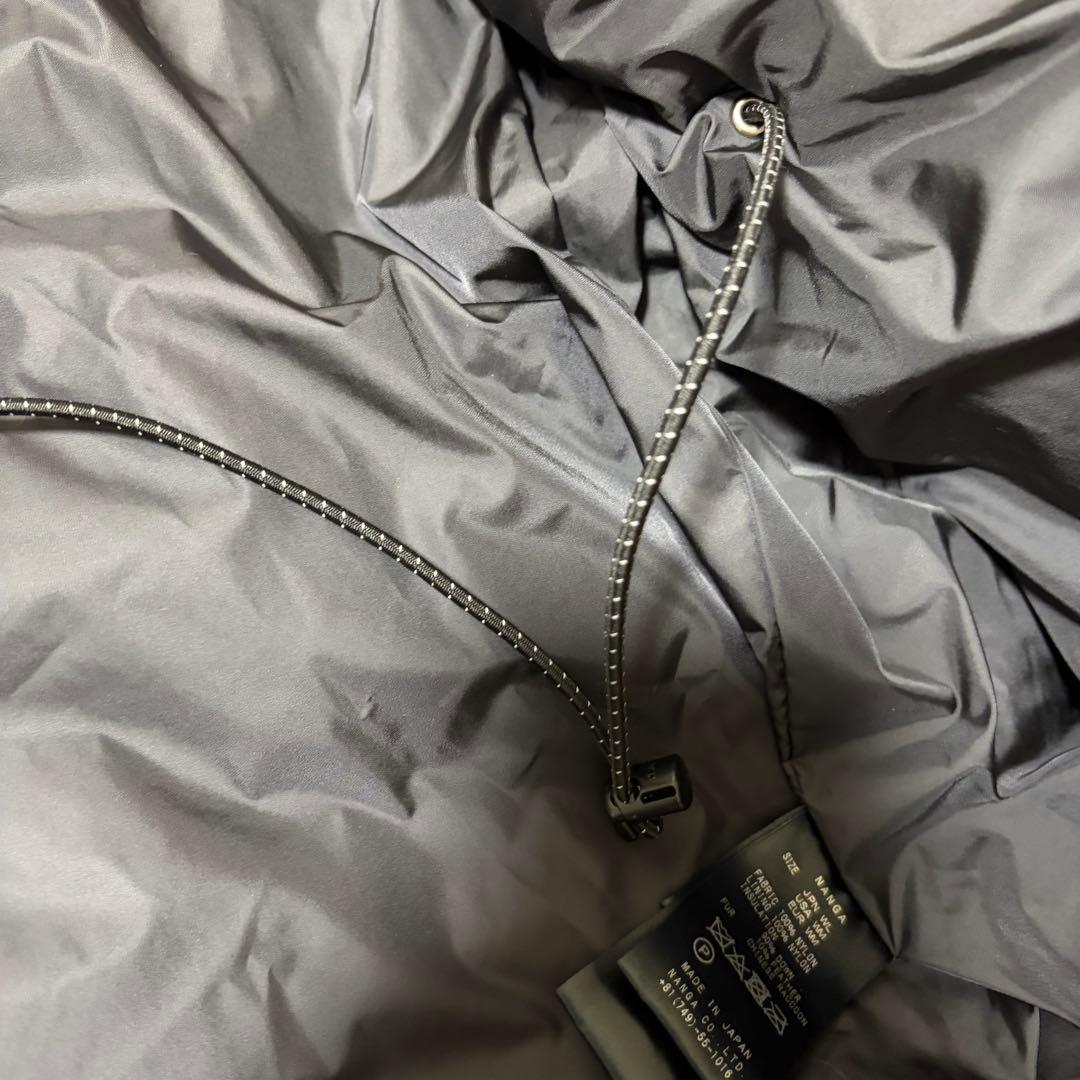 S*y様 【美品】NANGA ナンガ　オーロラ　ロングダウン　ラクーンファー　黒