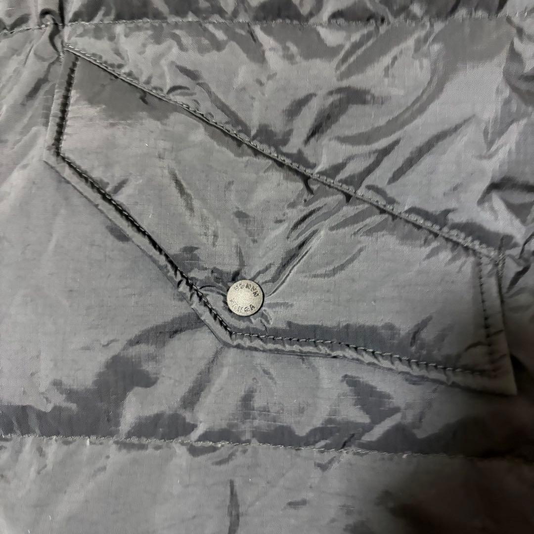 S*y様 【美品】NANGA ナンガ　オーロラ　ロングダウン　ラクーンファー　黒