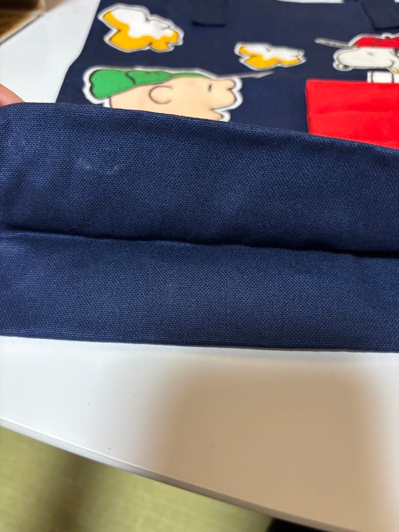 ファミリア トートバッグ スヌーピー peanuts レッスンバッグ
