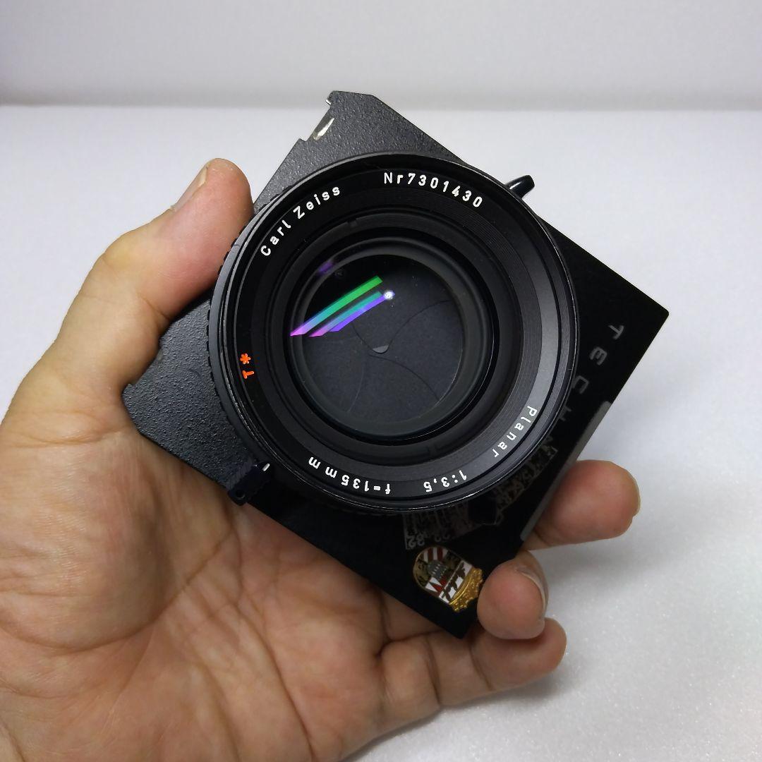 Planar 135mm f/3.5 レンズ Technika