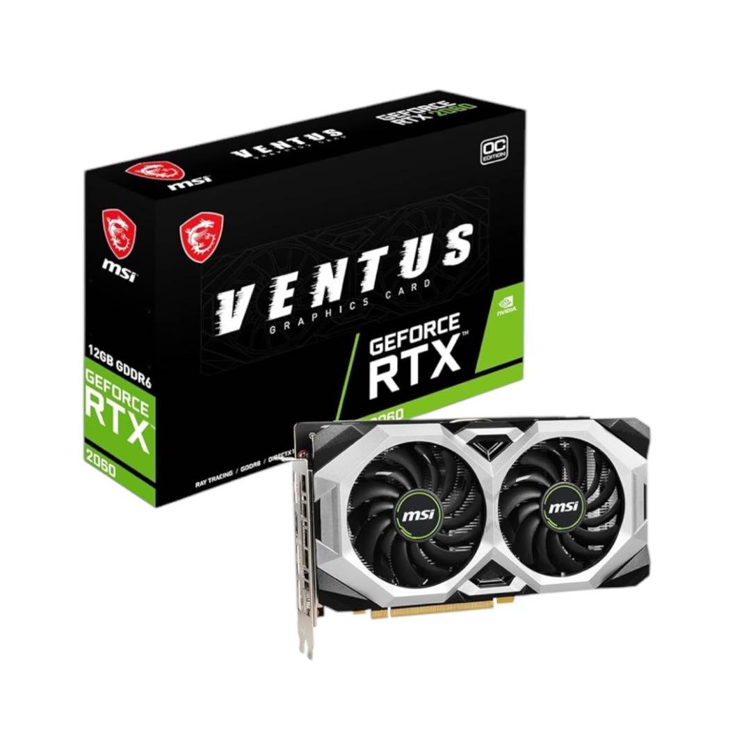 新品未開封★MSI GeForce RTX★グラフィックスボード★VD7937