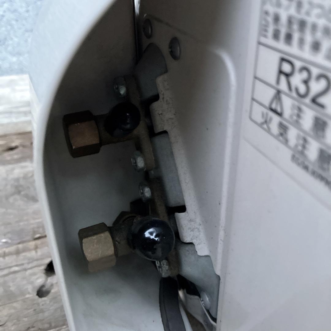 【お値下げOK】21年製の高性能モデル 東芝 エアコン 2.2kw おもに6畳用