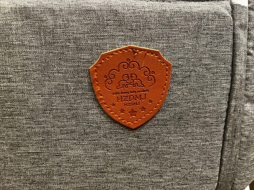 HZDMJ ベビーベッド グレー 収納付き