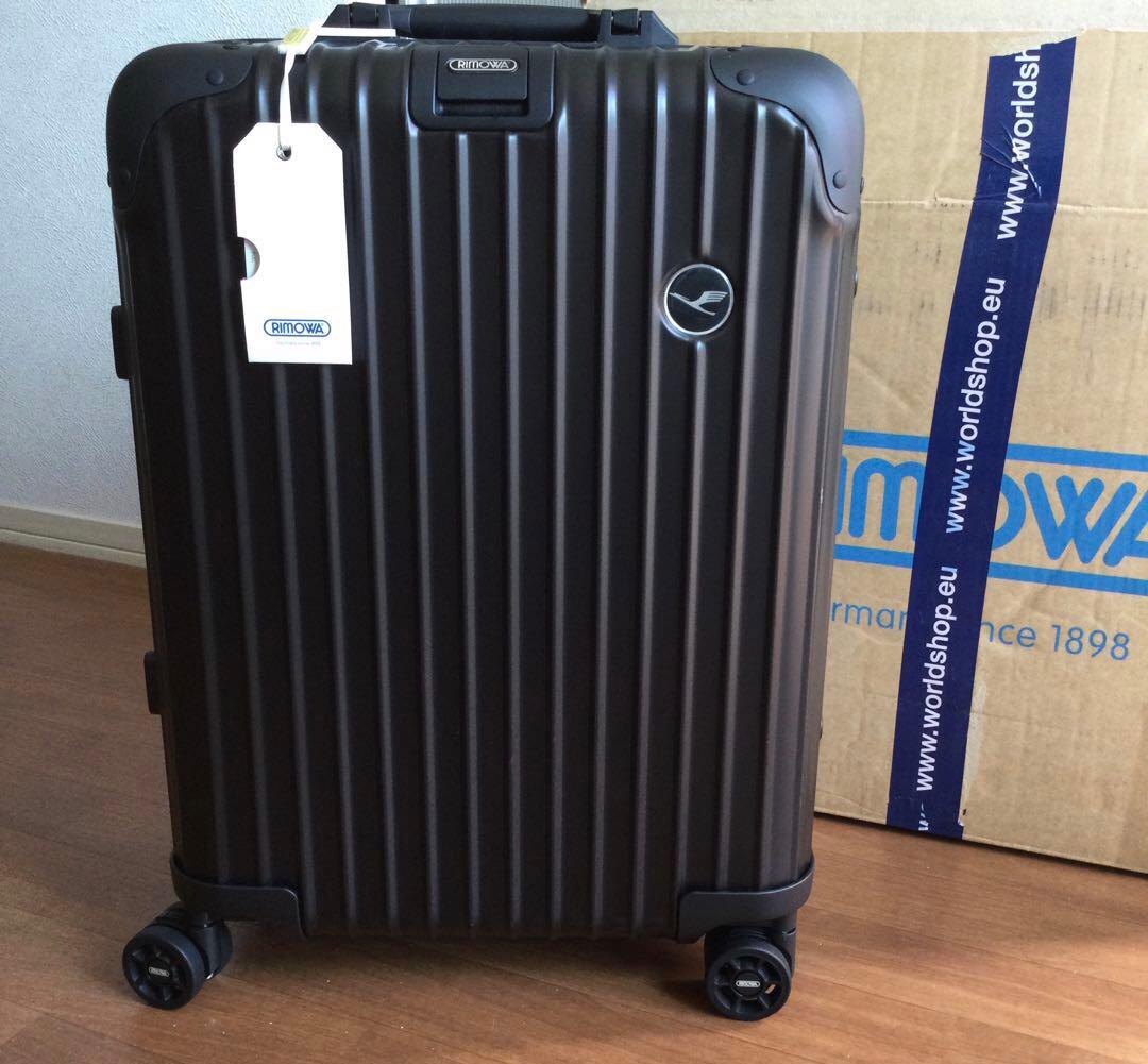 RIMOWA　リモワ ステルス ルフトハンザ アルミ ブラック 32L 4輪