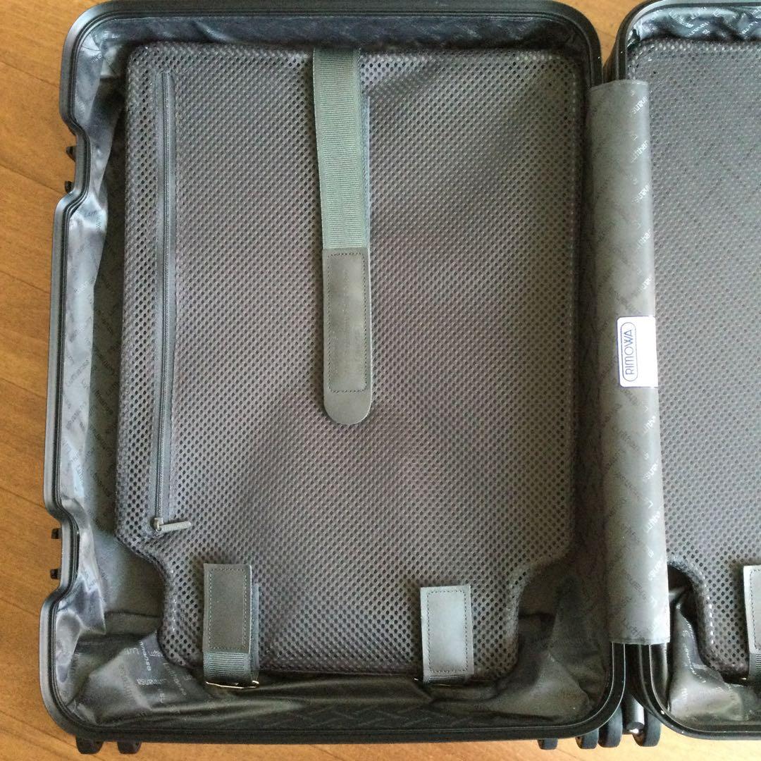RIMOWA　リモワ ステルス ルフトハンザ アルミ ブラック 32L 4輪
