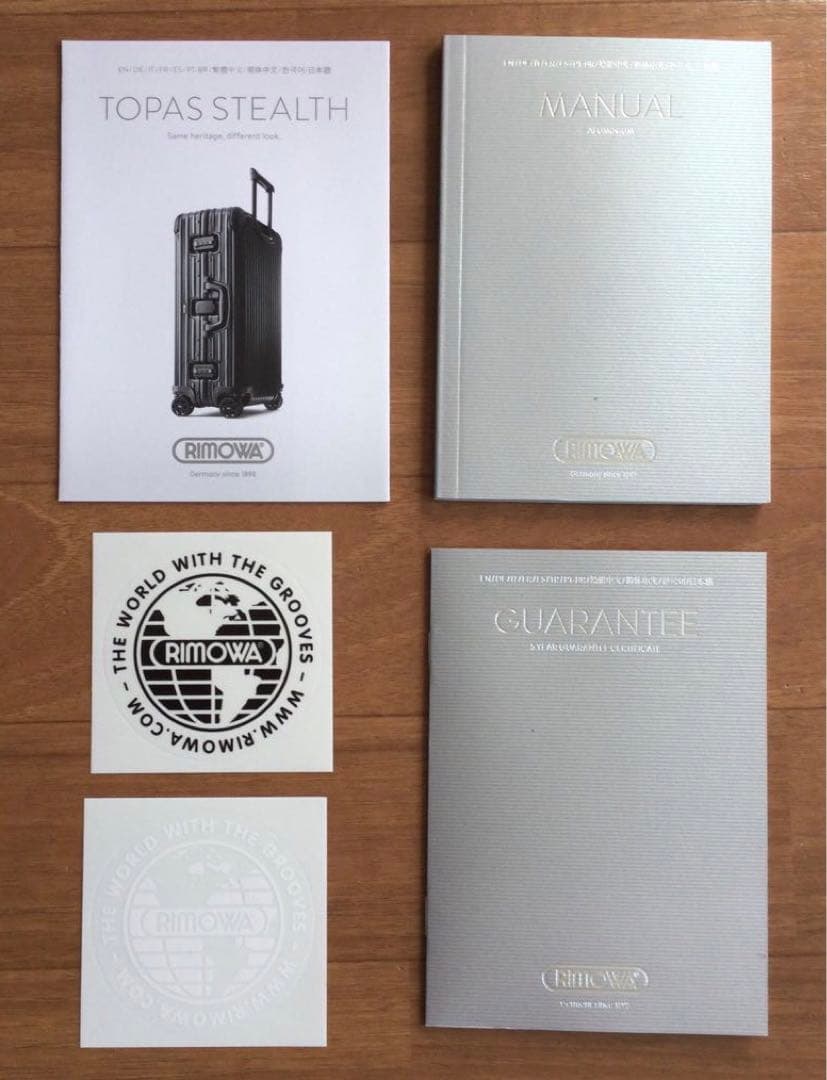 RIMOWA　リモワ ステルス ルフトハンザ アルミ ブラック 32L 4輪