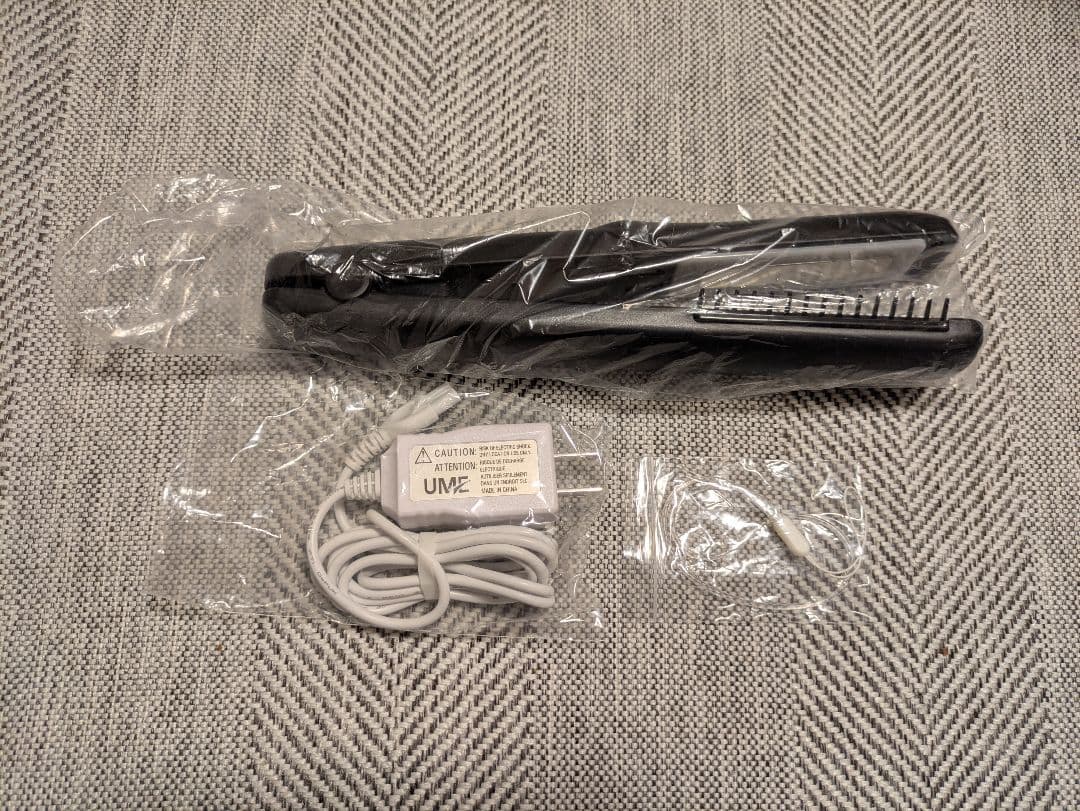 YAMAN ヘアアイロン HC-21B 超音波トリートメントシャインプロ