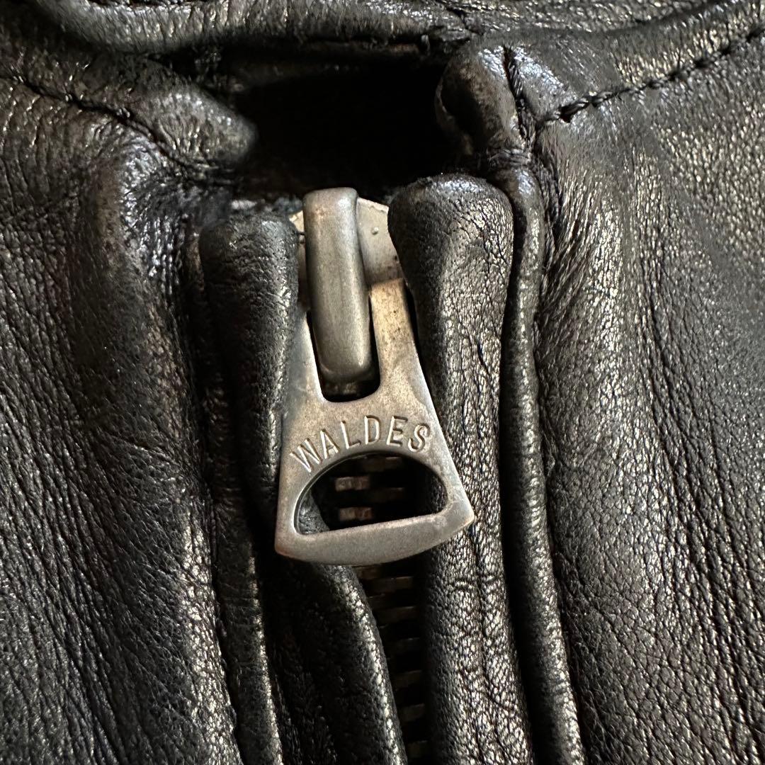 ルードギャラリー　ブラックレベル　アロー　レザージャケット　シングル　大人気　M