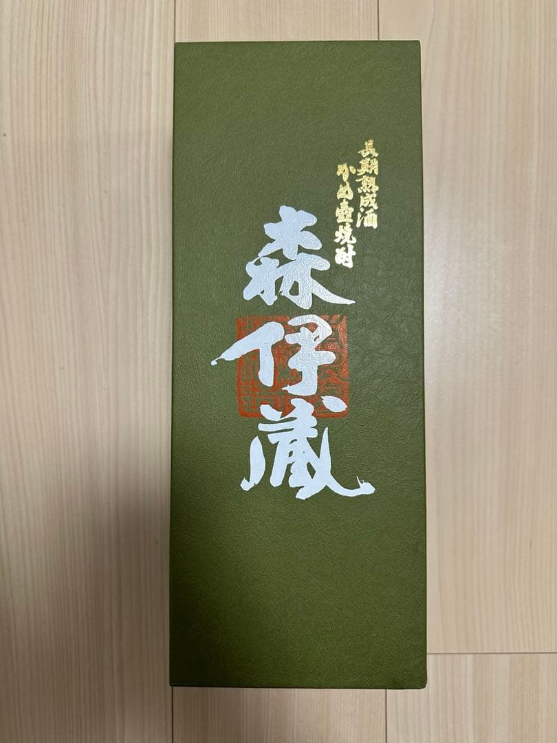 森伊蔵極上の一滴 焼酎 720ml ギフトボックス入り