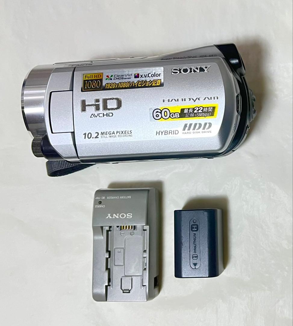 SONY HDR-SR-1 1 ビデオカメラ本体