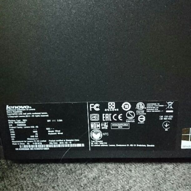 lenovo H30 デスクトップパソコン本体