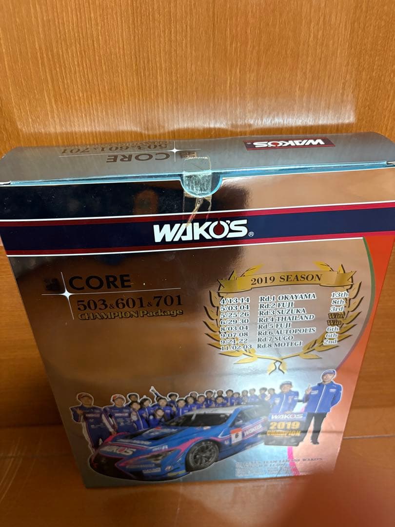 ワコーズWAKO’S CORE 限定パックCHAMPION Package