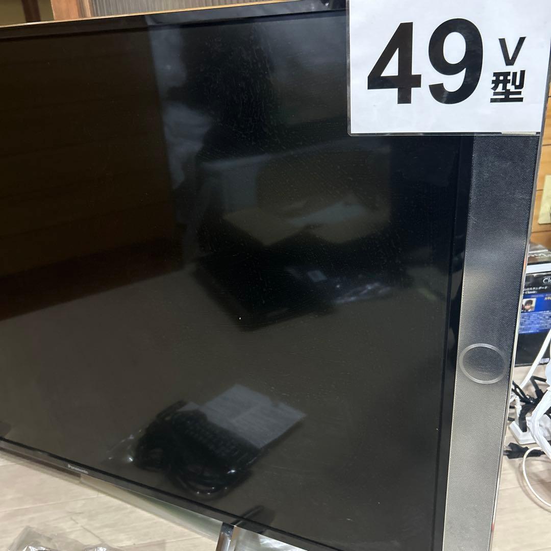 Panasonic VIERA 液晶テレビ TH-49DX850 動作良好