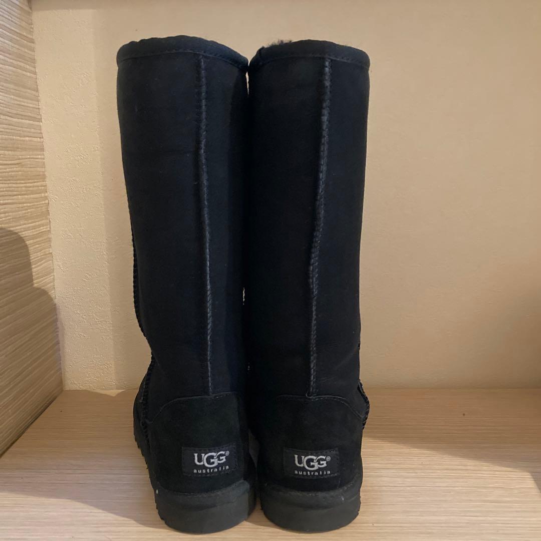 ちさま専用　UGG ブラック ムートンブーツ