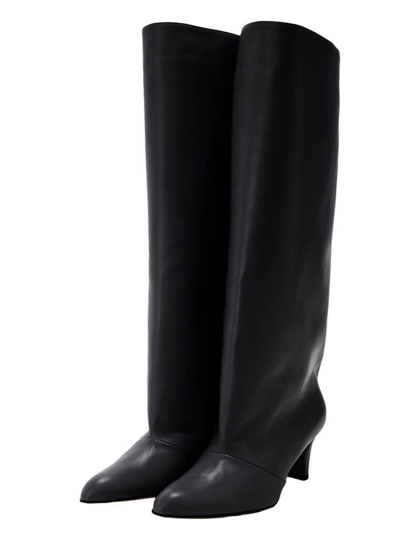 未使用⭐︎NEBULONI E. ロングブーツ　4.5cmヒール　　 38