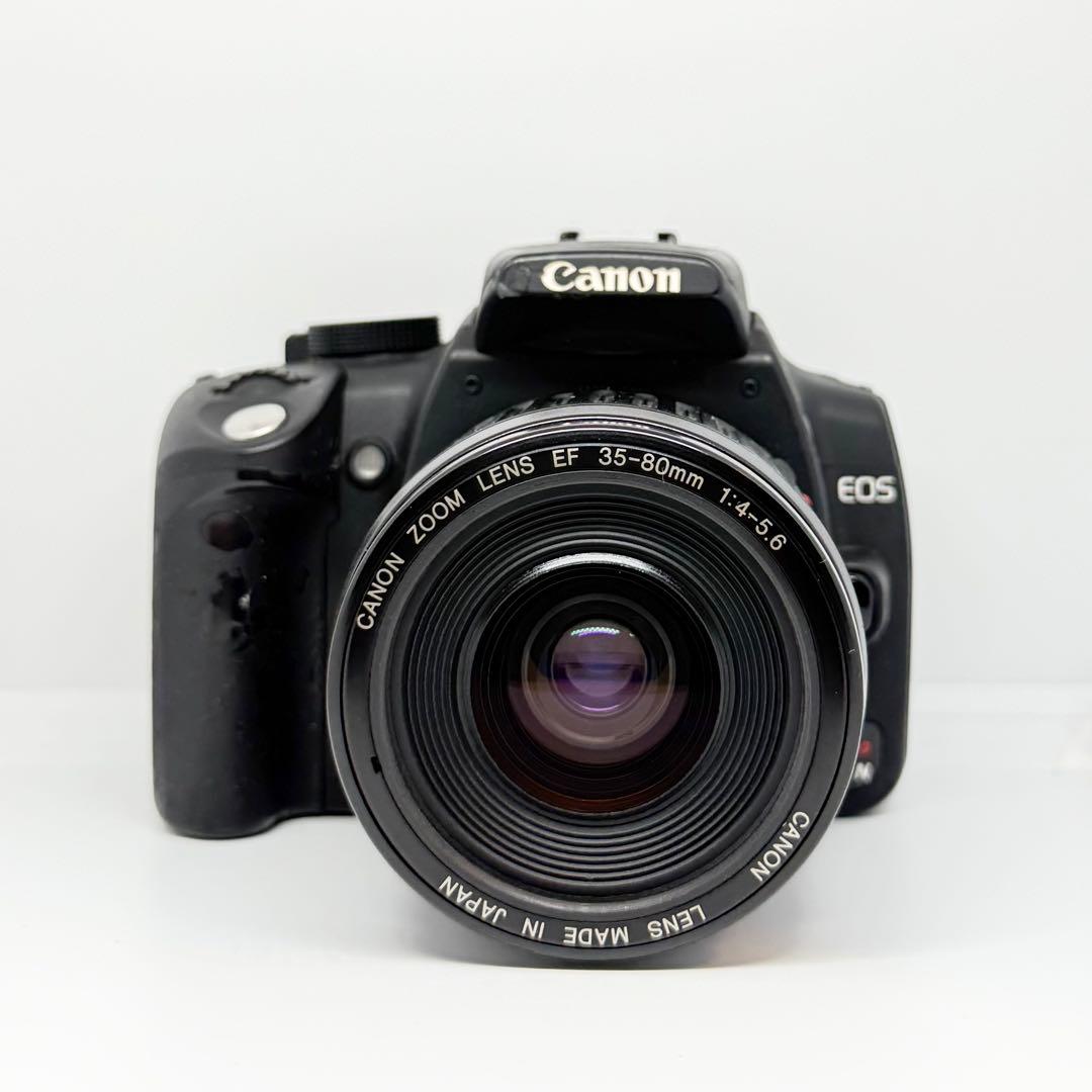【完動品】Canon EOS Kiss Digital N デジタル一眼レフ