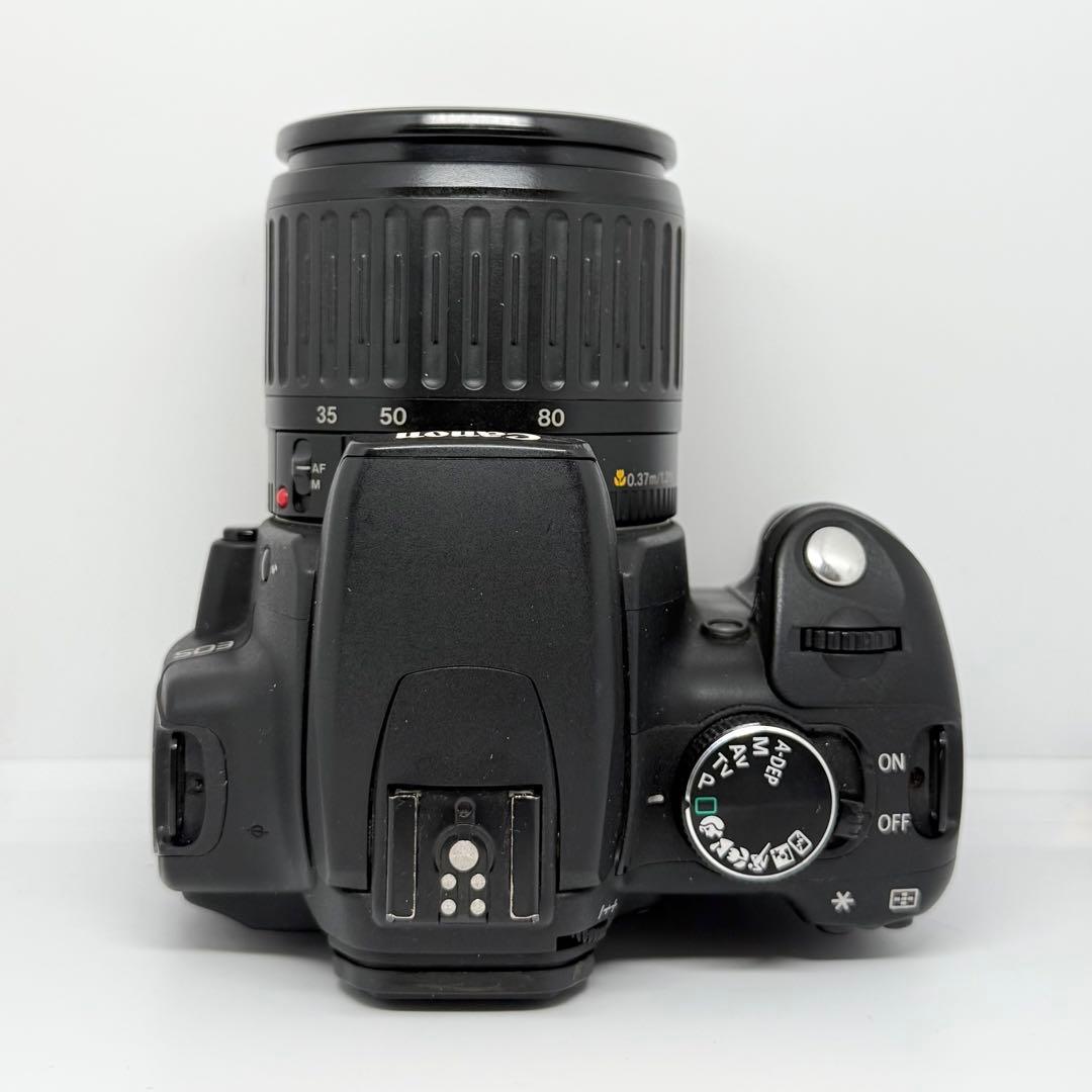 【完動品】Canon EOS Kiss Digital N デジタル一眼レフ