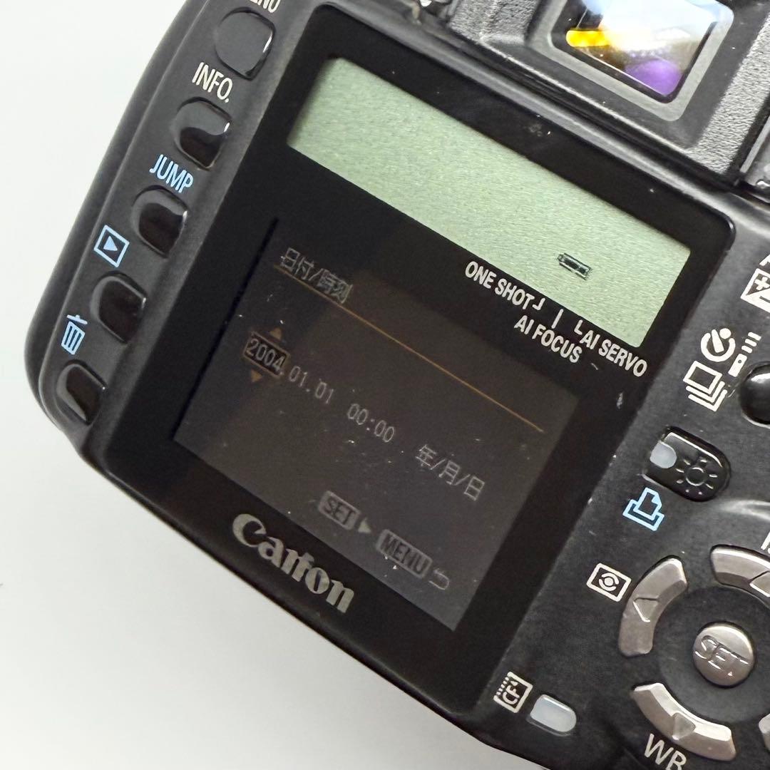 【完動品】Canon EOS Kiss Digital N デジタル一眼レフ