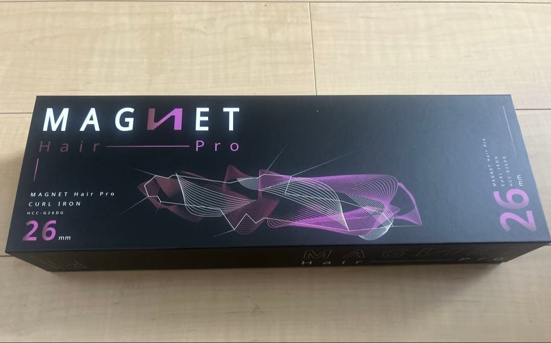 ホリスティックキュア マグネットヘアプロ カールアイロン 26mm