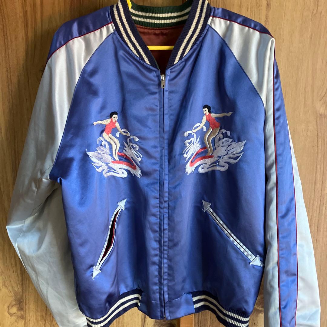 東洋エンタープライズ　ハワイ　アロハスカジャン