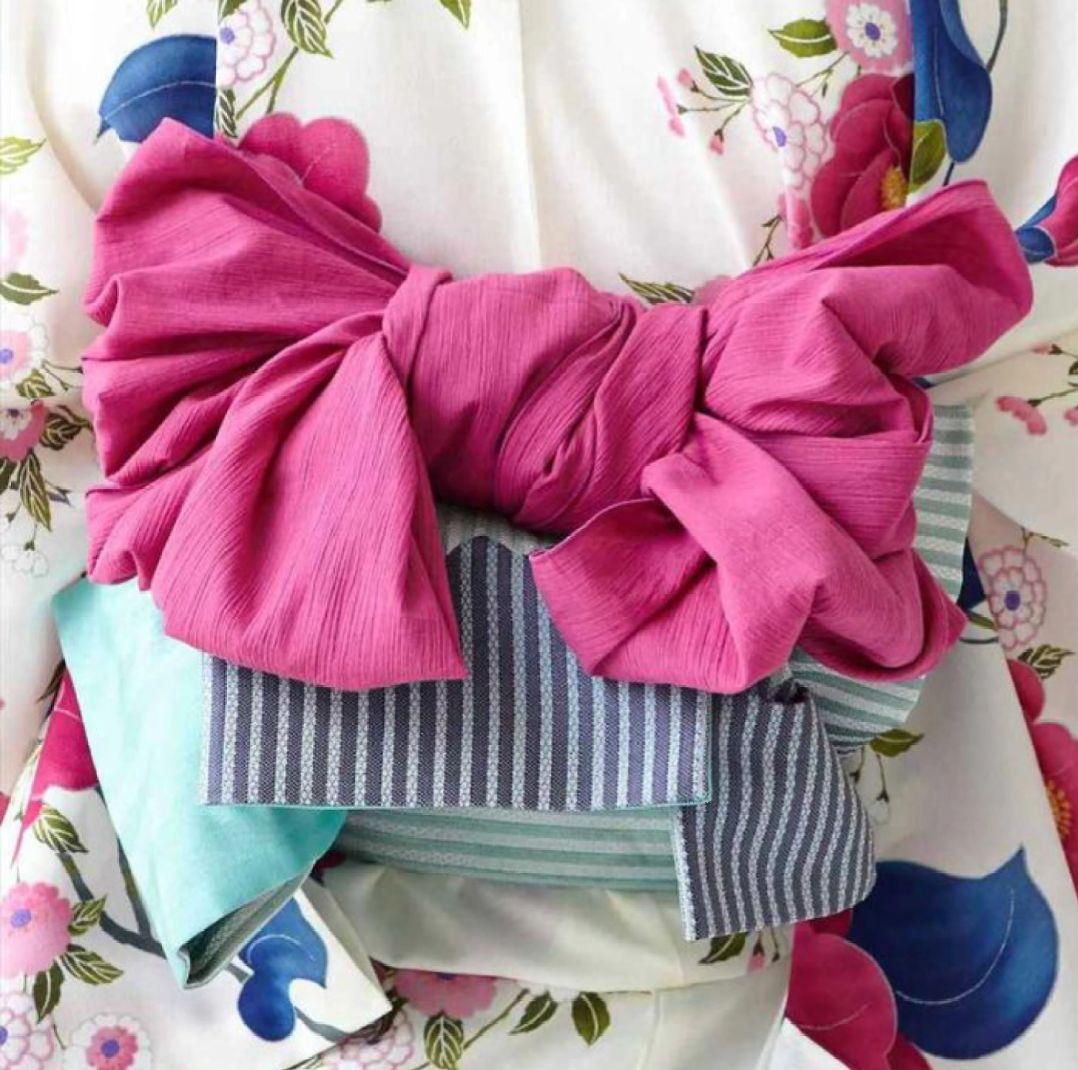 ふりふ 浴衣 4点セット ※美品