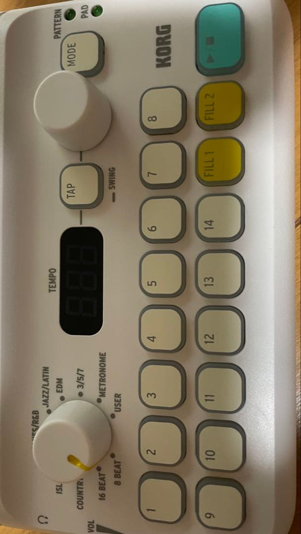 KORG KR-11 リズムマシン