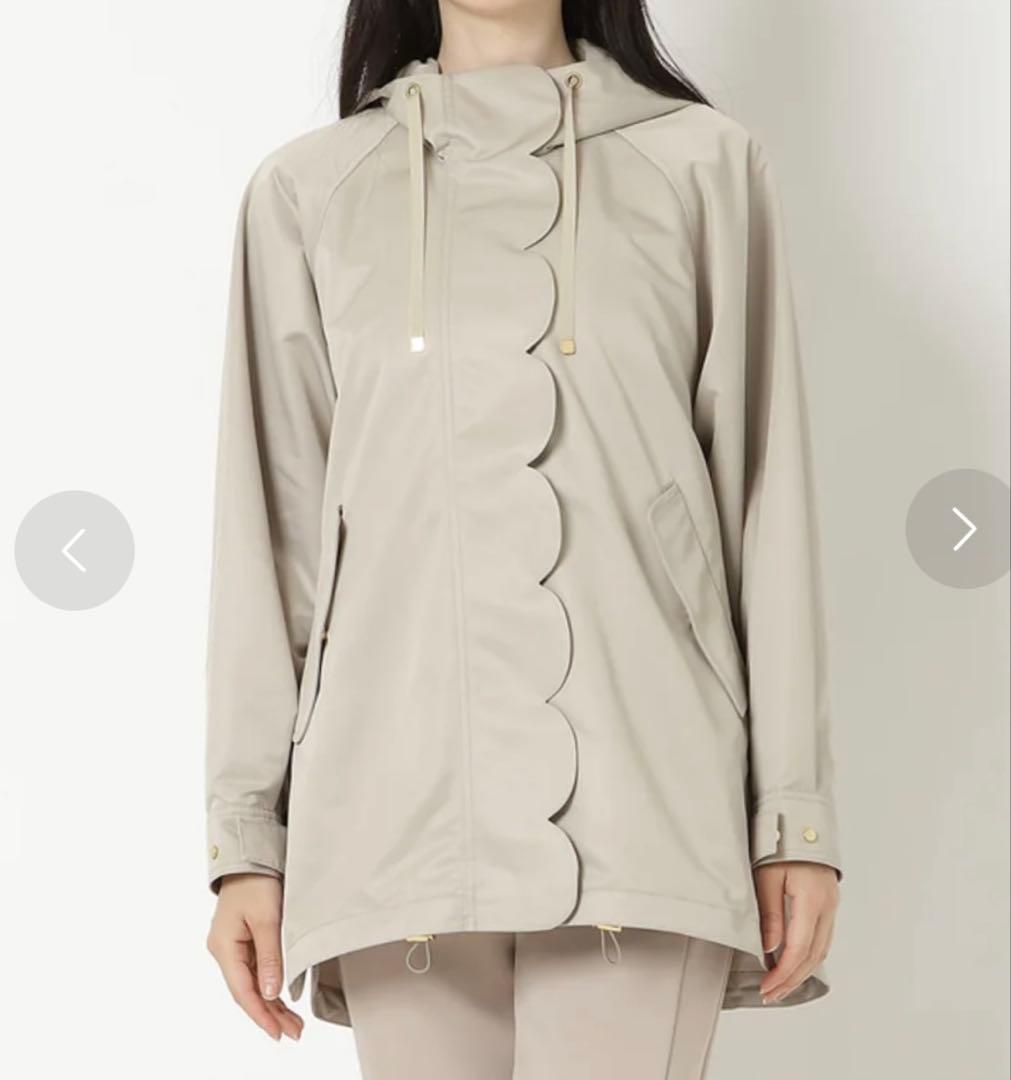 新品　タグつき　ローズティアラ　スカラマンテン　コート　サイズ46