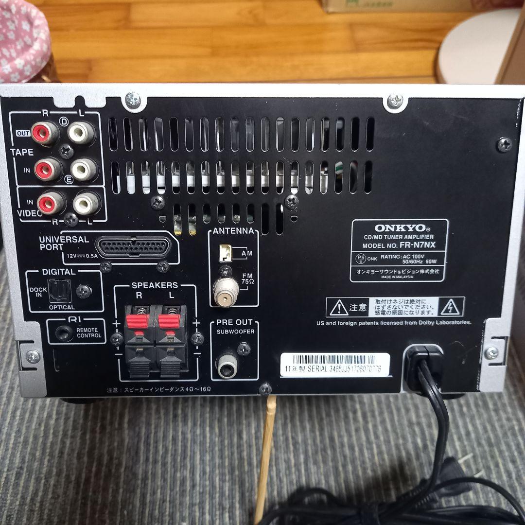 ONKYO FR-N7NX (完動良品 ピックアップ交換、整備済み)