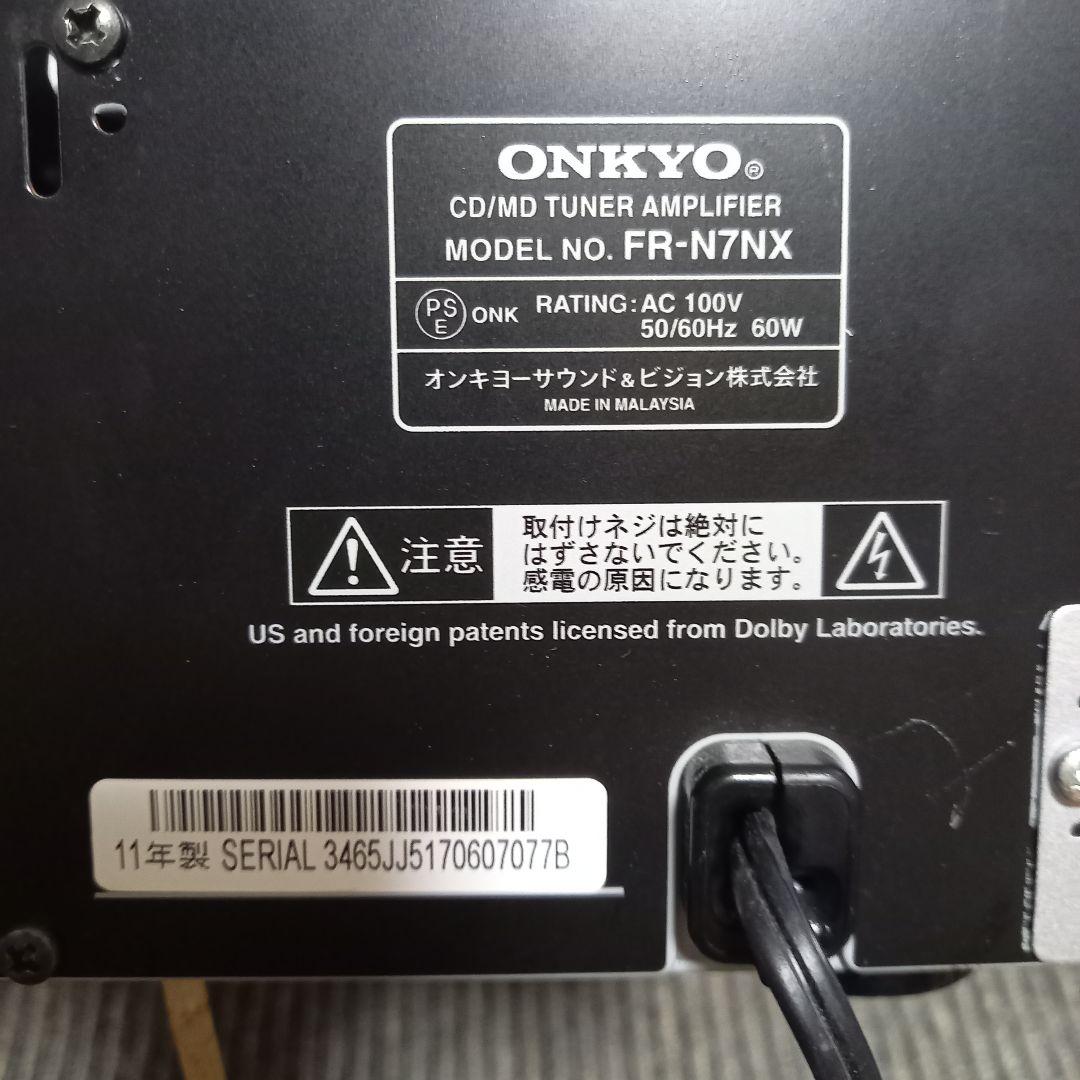 ONKYO FR-N7NX (完動良品 ピックアップ交換、整備済み)