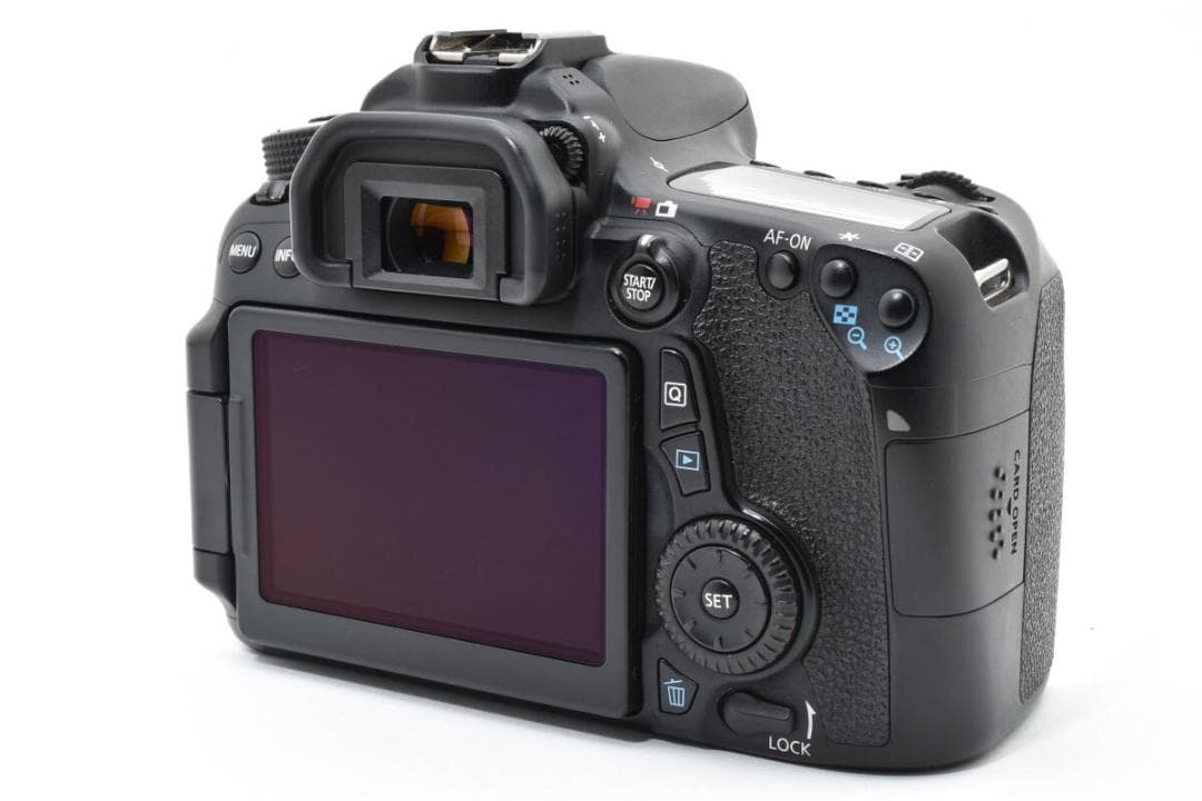 ★良品★《ショット数23,728回 》キヤノン EOS 70D ボディ #809