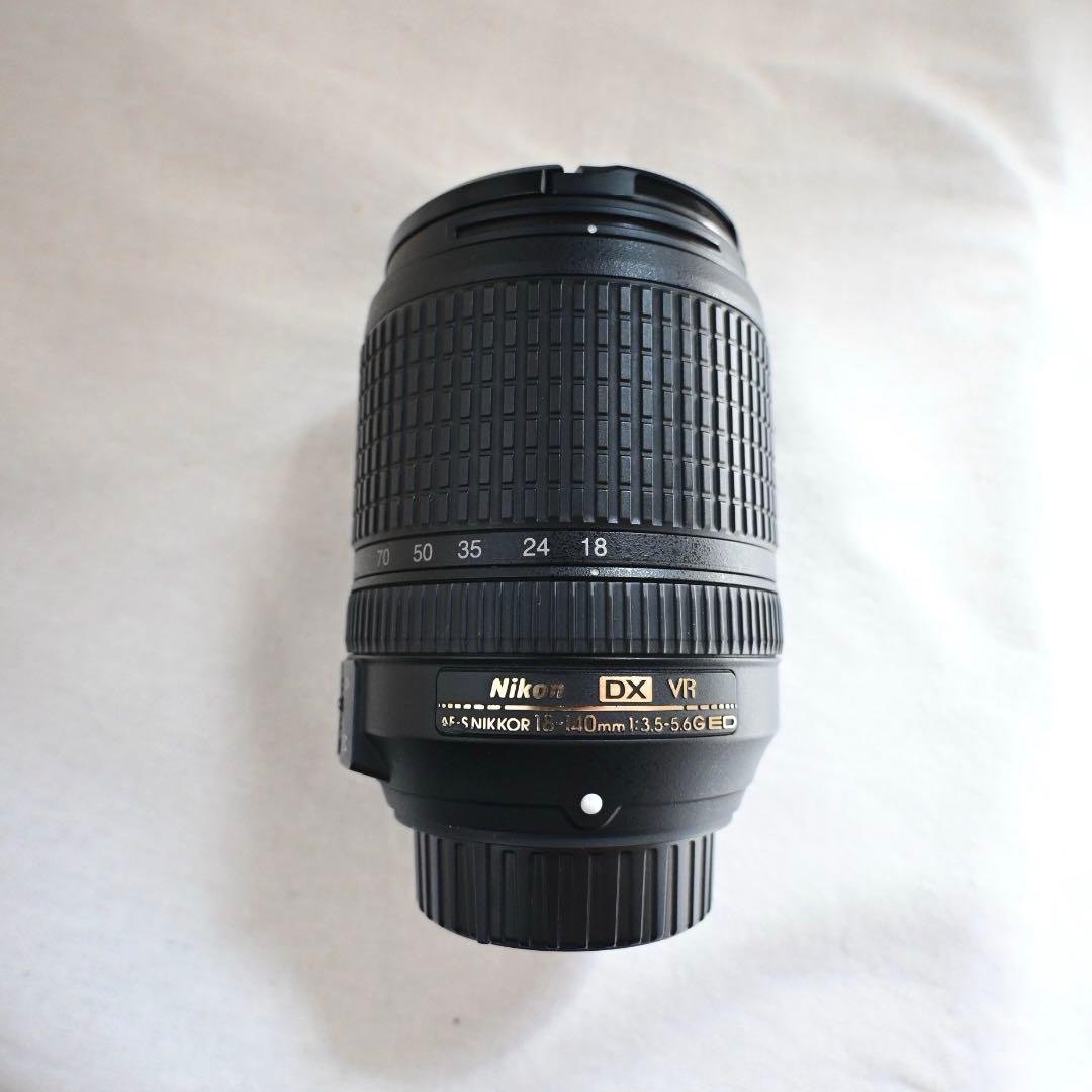レンズ(ズーム) Nikon DX VR AF-S 18-140mm f/3.5-5.6G ED