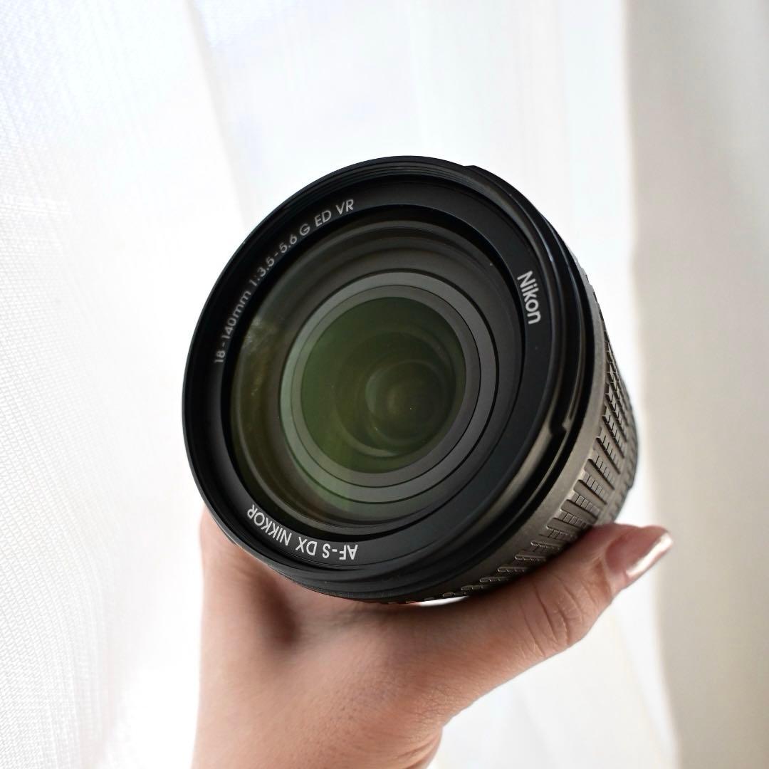 レンズ(ズーム) Nikon DX VR AF-S 18-140mm f/3.5-5.6G ED