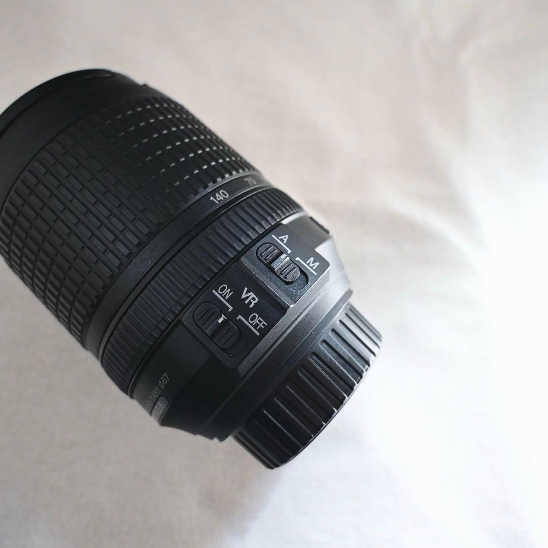 レンズ(ズーム) Nikon DX VR AF-S 18-140mm f/3.5-5.6G ED