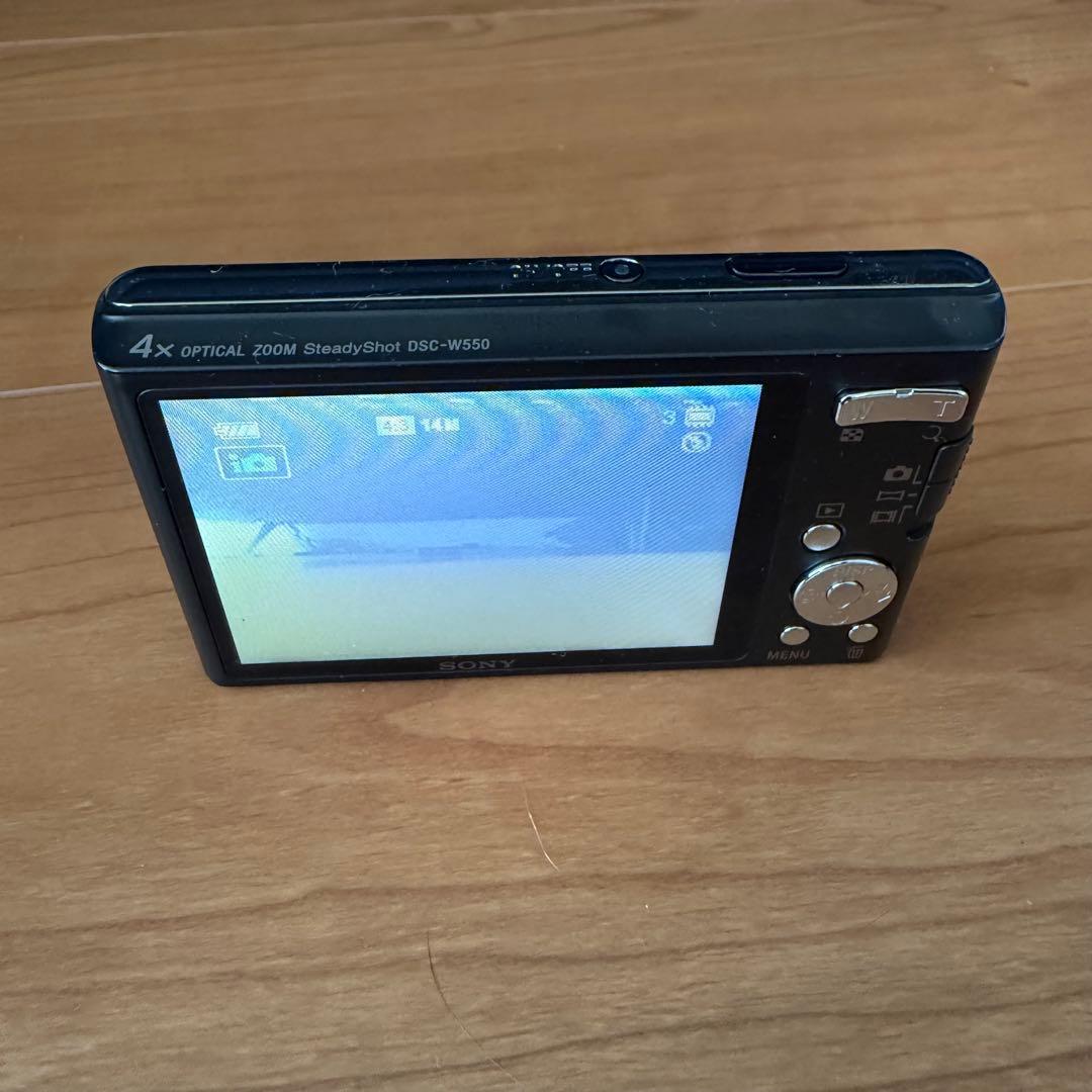 SONY ソニー サイバーショット DSC-W550 動作品