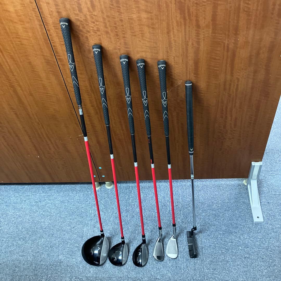 Callaway ジュニアゴルフクラブセット