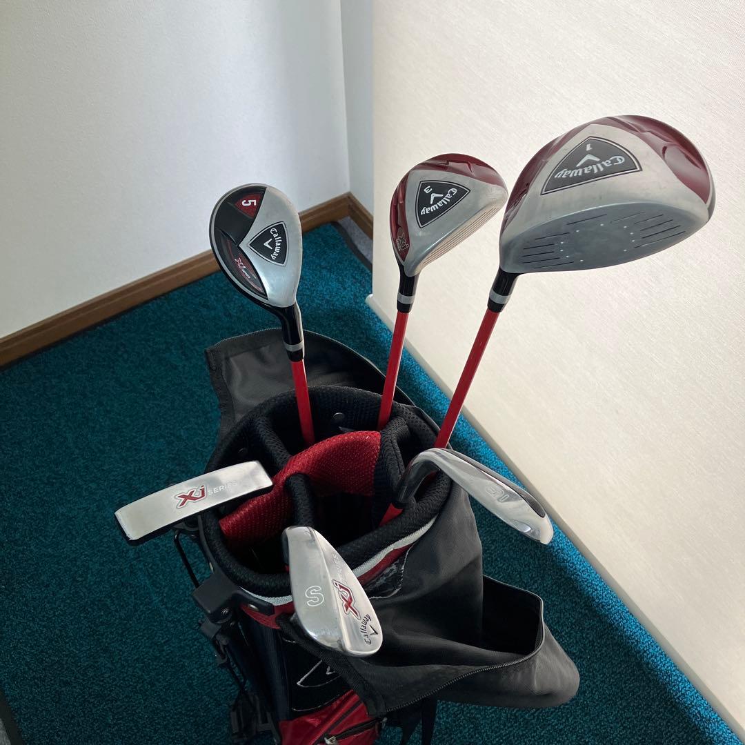 Callaway ジュニアゴルフクラブセット