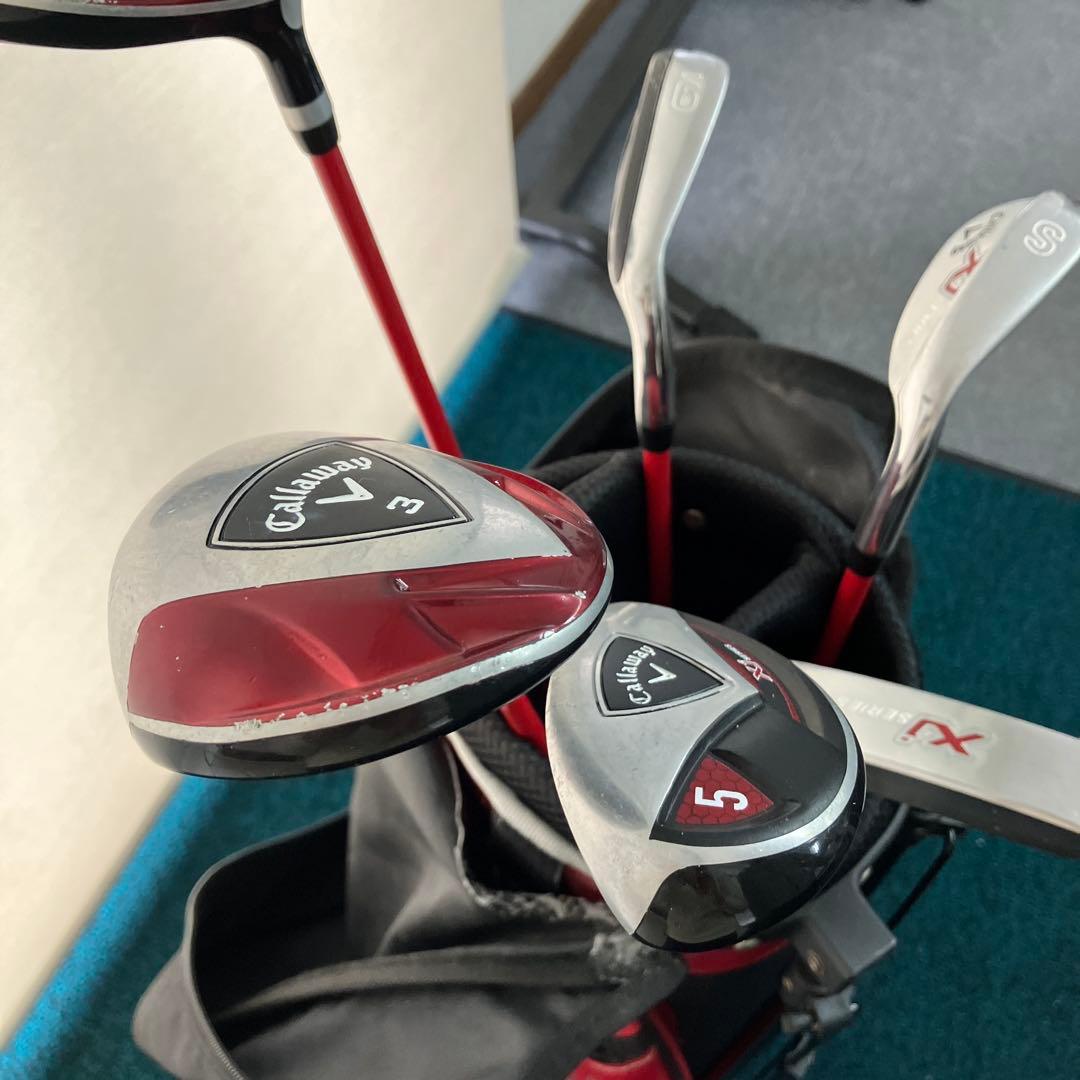 Callaway ジュニアゴルフクラブセット