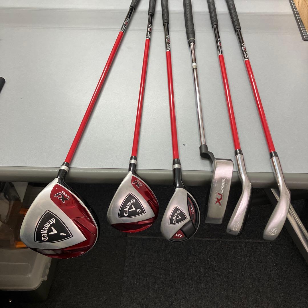 Callaway ジュニアゴルフクラブセット