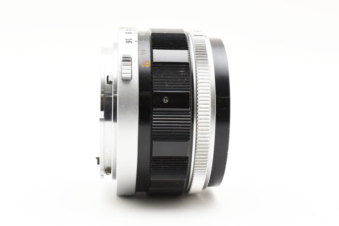 レンズ(単焦点) Olympus F.ZUIKO Auto-S 38mm F1.8 #8196