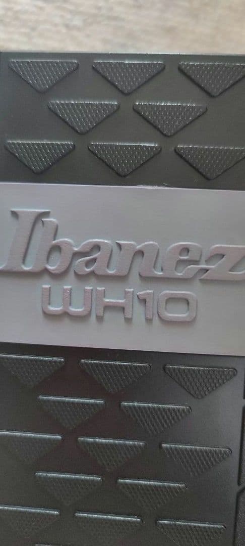 Ibanez　WH10　黒　ギターワウワウ